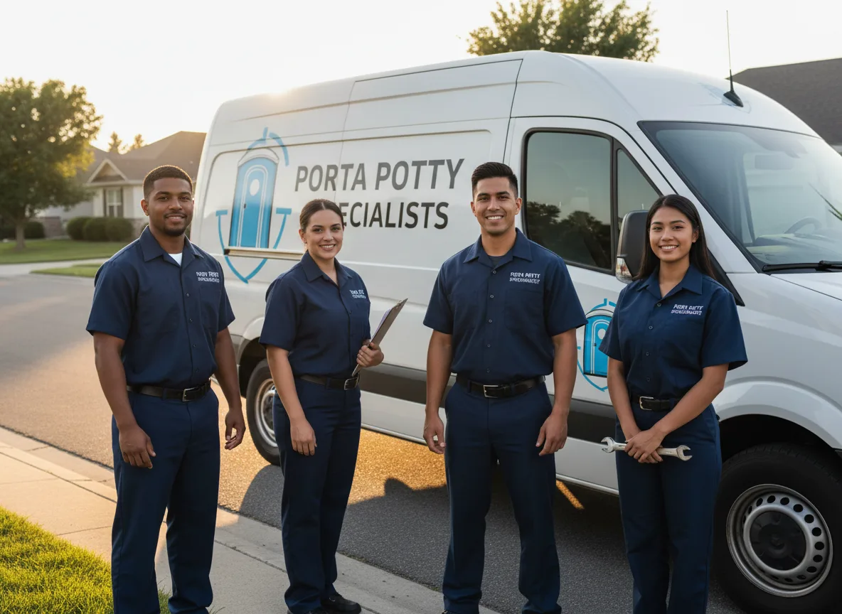 Portable Toilet Rental company in Woodward, IA