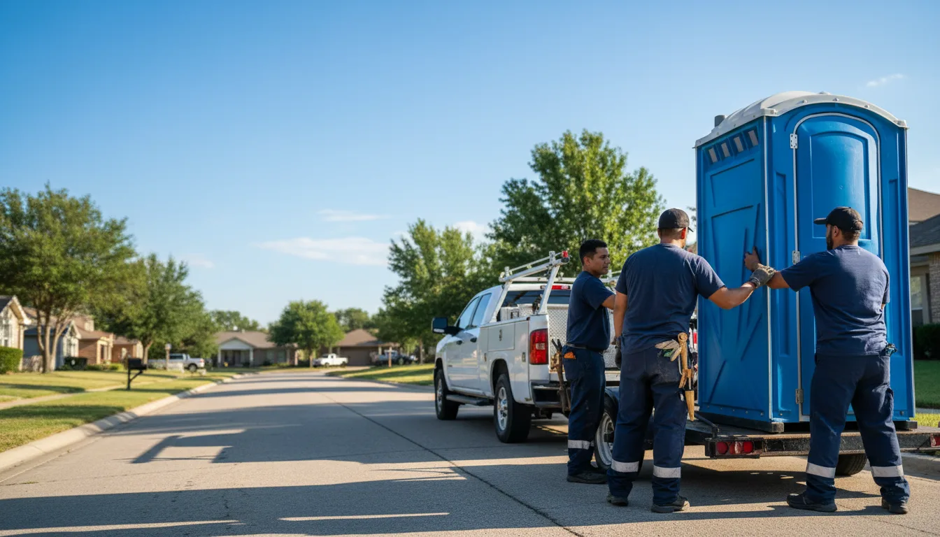 Portable Toilet Rental in Woodward, IA near me
